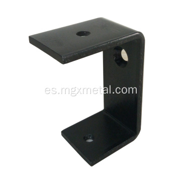 Abrazadera de soporte de brazo de pantalla de monitor resistente